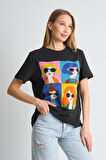 ALEXANDERGARDI Baskılı Kadın T-shirt