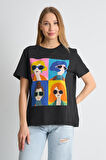 ALEXANDERGARDI Baskılı Kadın T-shirt