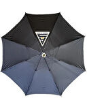 April A-250G Protokol Şemsiyesi Çift Katmanlı Şemsiye 130 cm Siyah