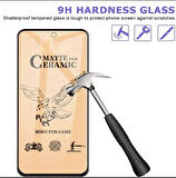 SAMSUNG A25 UYUMLU MAT SERAMİK EKRAN KORUYUCU