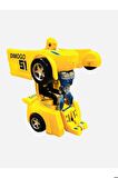 Şimşek Mcqueen Robota Dönüşebilen Araba