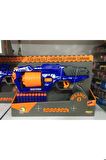 Nİşancı 2 Nerf Silah Sünger Mermi Atan Hot Fire Nişancı-2 Oyuncak Tabanca