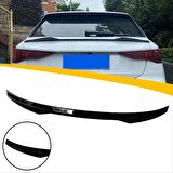 A3 2021+ HATCHBACK İÇİN UYUMLU MID SPOILER
