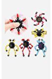 Transformers Stres Çarkı Dönüşeiblen Fidget Spinner Stres Çarkı