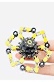 Transformers Stres Çarkı Dönüşeiblen Fidget Spinner Stres Çarkı