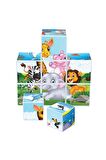 Baby Puzzle Cubes Bebek Resimli Küpler 9 Parça Yapboz Küp Eğitici Kız Erkek Çocuk Oyuncak Orijinal