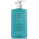 Avene Cleanance Karma ve Yağlı Cilt için Arındırıcı Yüz Temizleme Jeli 400 ml 