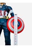 Kaptan America Dev Boy 34 Cm