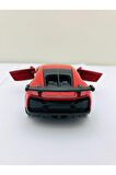 Kutulu Vardem Çek Bırak Metal Scale Model Araba 12 Cm Koleksiyonluk Diecast Açılır Kapılı