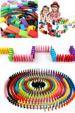 Ahşap Domino Taşları 100 Parça Renkli Eğitici Domino