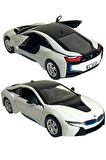 Bmw I8 Coupe - 1/24 7inch. Lisanslı Model Araba Koleksiyon