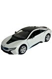 Bmw I8 Coupe - 1/24 7inch. Lisanslı Model Araba Koleksiyon