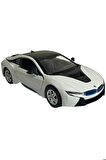 Bmw I8 Coupe - 1/24 7inch. Lisanslı Model Araba Koleksiyon