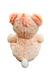 Bebek Yüzlü Peluş Ayı 45 Cm Turuncu