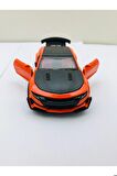 Kutulu Vardem Çek Bırak Metal Scale Model Araba 12 Cm Koleksiyonluk Diecast Açılır Kapılı