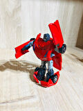 Transformers Metal Araçlar 12 cm Kırmızı