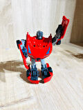 Transformers Metal Araçlar 12 cm Kırmızı