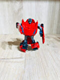 Transformers Metal Araçlar 12 cm Kırmızı