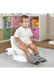 Eğitici Lazımlık Xl 2in1 Gri