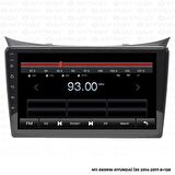 Araç Multimedya Hyundai İ30 Android 12 Carplay 4Gb Ram + 64Gb Hdd 2014-2017 Navigasyon Ekran MYW