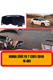 Honda Civic Fb7 Ön Torpido Koruma Koruyucu Kilifi Halisi Örtüsü Aksesuarları Yedek Parça
