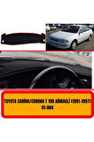 Toyota Carina /corona T190 Airbagli Ön Örtüsü Göğüs Panel Torpido Koruma Koruyucu Kılıfı Halısı