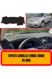 Toyota Corolla E120 E130 2000-2006 Ön Gögüs / Panel / Torpido Korumasi / Kilifi / Halisi / A3d/ 3d