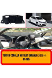 Toyota Corolla 2019 Hayalet Ekran Ön Örtüsü Göğüs Panel Torpido Koruma Koruyucu Kılıfı Halısı Yedek