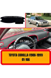 Toyota Corolla 1988-1991 Ön Gögüs Panel Torpido Koruma Koruyucu Kilifi Halisi / A3d/ 3d