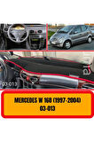 Mercedes -benz W168 1997-2004 Ön Gögüs Panel Torpido Koruma Koruyucu Kilifi Halisi / A3d/ 3d