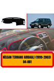 Nissanterrano (AİRBAGLİ) 1999-2003 Ön Gögüs Panel Torpido Koruma Koruyucu Kilifi Halisi Örtüsü