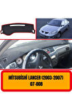 Mitsubishi Lancer 2003-2007 Ön Örtüsü Göğüs Panel Torpido Koruma Koruyucu Kılıfı Halısı Yedek Parça