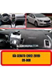 Kia Cerato K3 2013 Ön Gögüs / Panel / Torpido Korumasi / Kilifi / Halisi / Koruyucu / Örtüsü