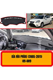 Kia Rio Pride 2005-2011 Ön Gögüs Panel Torpido Koruma Koruyucu Kilifi Halisi Örtüsü