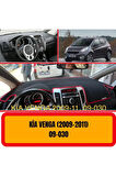 Kia Venga 2009-2011 Ön Örtüsü Göğüs Panel Torpido Koruma Koruyucu Kılıfı Halısı Yedek Parça