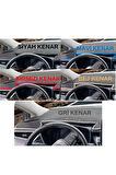 Hyundai Santa Fe 2012+ Ön Göğüs / Panel / Torpido Koruması - Kılıfı - Halısı