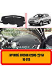 Hyundai Tucson 2009-2015 Ön Gögüs Panel Torpido Koruma Koruyucu Kilifi Halisi / A3d/ 3d