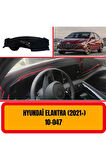 Hyundai Elantra 2021 Ön Örtüsü Göğüs Panel Torpido Koruma Koruyucu Kılıfı Halısı Yedek Parça
