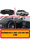 Volkswagen Golf4 / Jetta / Bora 97-03 Gögüs / Panel / Torpido Korumasi / Kilifi / Halisi / Koruyucu
