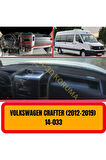 Volkswagen Crafter 2012-2019 Ön Gögüs Panel Torpido Koruma Koruyucu Kilifi Halisi Örtüsü
