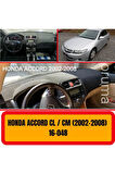 Honda Accord Cl/cm 2002-2007 Ön Gögüs Panel Torpido Koruma Koruyucu Kilifi Halisi Örtüsü Yedek Parça