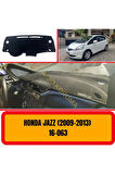 Honda Jazz (2009-2013) Ön Örtüsü Göğüs Panel Torpido Koruma Koruyucu Kılıfı Halısı Yedek Parça