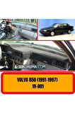 Volvo 850 Ön Örtüsü Göğüs Panel Torpido Koruma Koruyucu Kılıfı Halısı Yedek Parça