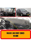 Volvo S40 (1997-2002) Torpido Koruma Koruyucu Kilifi Halisi Örtüsü Aksesuar Yedek Parça