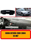 Skoda Octavia (2001-2004) Torpido Koruma Koruyucu Kilifi Halisi Örtüsü Aksesuar Yedek Parça
