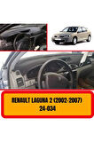 Renault Laguna 2 2002-2007 Ön Örtüsü Göğüs Panel Torpido Koruma Koruyucu Kılıfı Halısı Yedek Parça