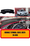 Renault Symbol 2012-2021 Ön Örtüsü Göğüs Panel Torpido Koruma Koruyucu Kılıfı Halısı Yedek Parça