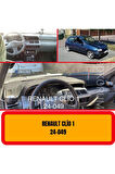 Renault Clio 1 Ön Gögüs Panel Torpido Koruma Koruyucu Kilifi Halisi Örtüsü