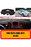 Ford Fiesta 2008-2017 Ön Gögüs Panel Torpido Koruma Koruyucu Kilifi Halisi Örtüsü Yedek Parça