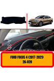 Ford Focus 4 2017-2021 Ön Gögüs Panel Torpido Koruma Koruyucu Kilifi Halisi Örtüsü